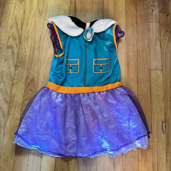 Paw Patrol Everest Girls Toddler 5 T Halloween Costume Dress Up NICKELODEON Pup - Picture 2 of 7